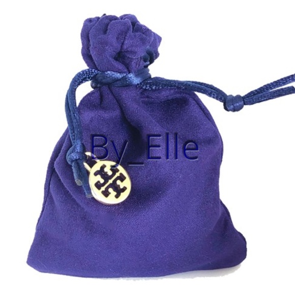 NWT Tory Burch Miller Raised Logo Ring Sz 7 Band Rtl $110 - Picture 6 of 6